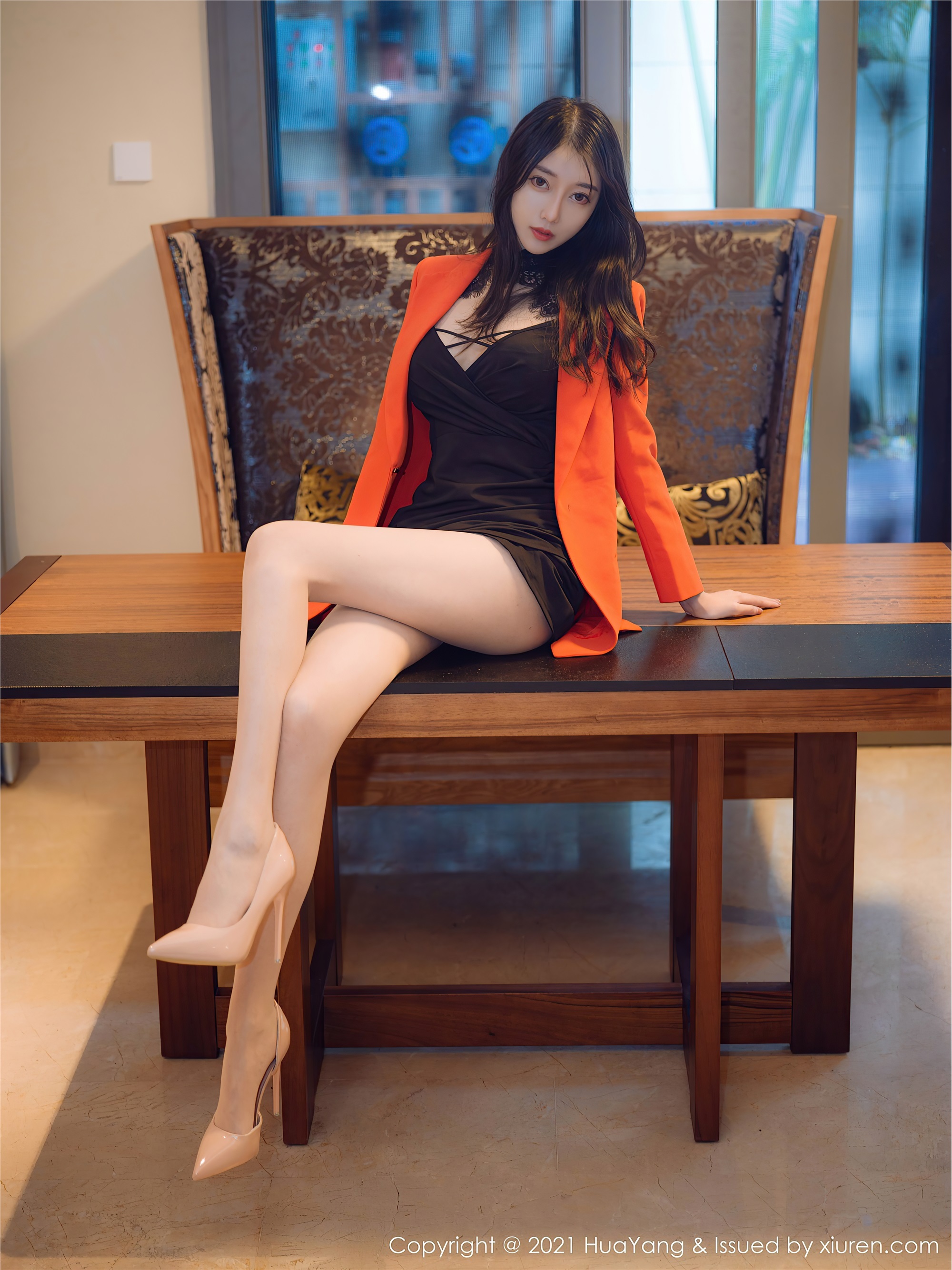 HuaYang花漾 2021.05.21 Vol.406 玥儿玥er